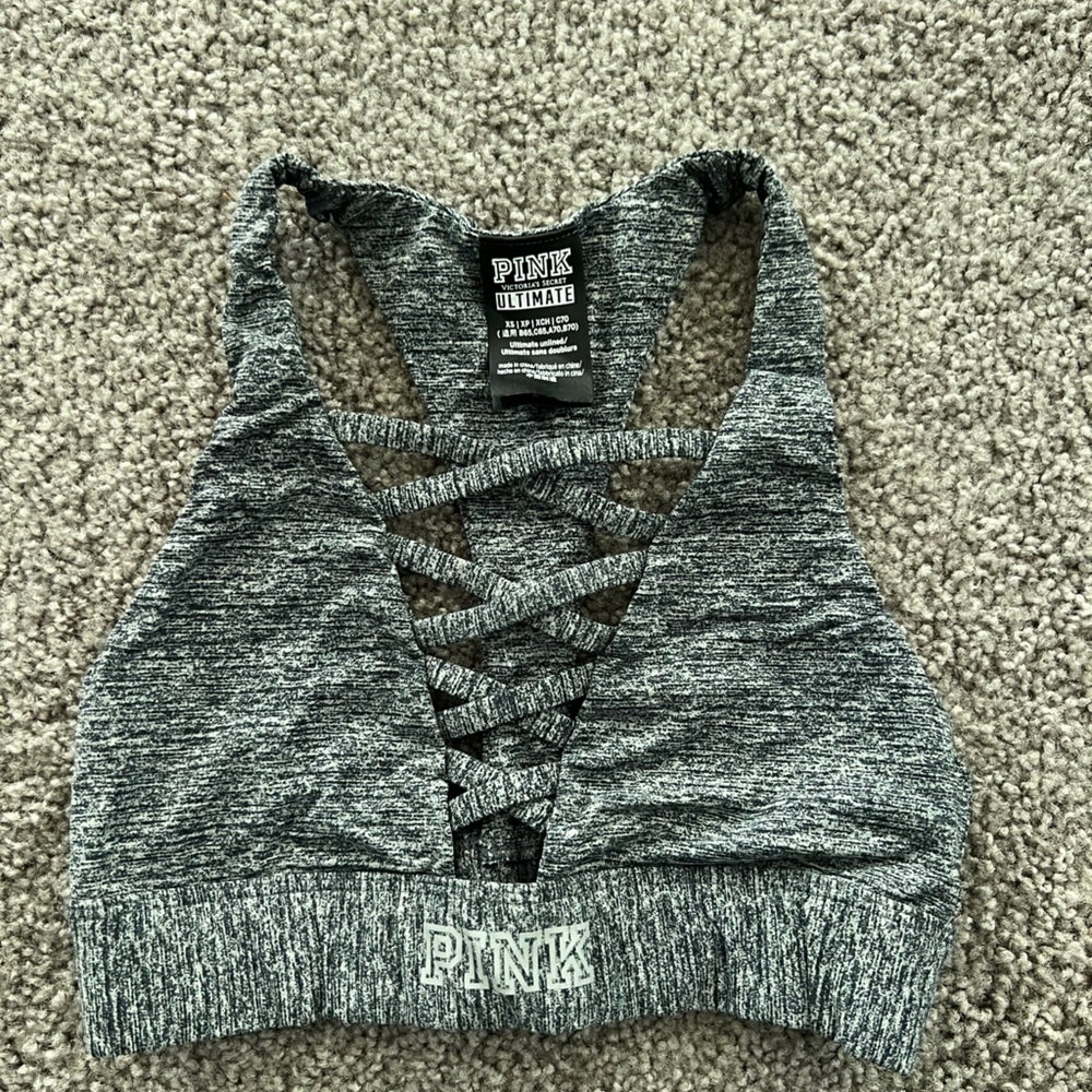 Victoria Secret Pink Ultimate Sports bra